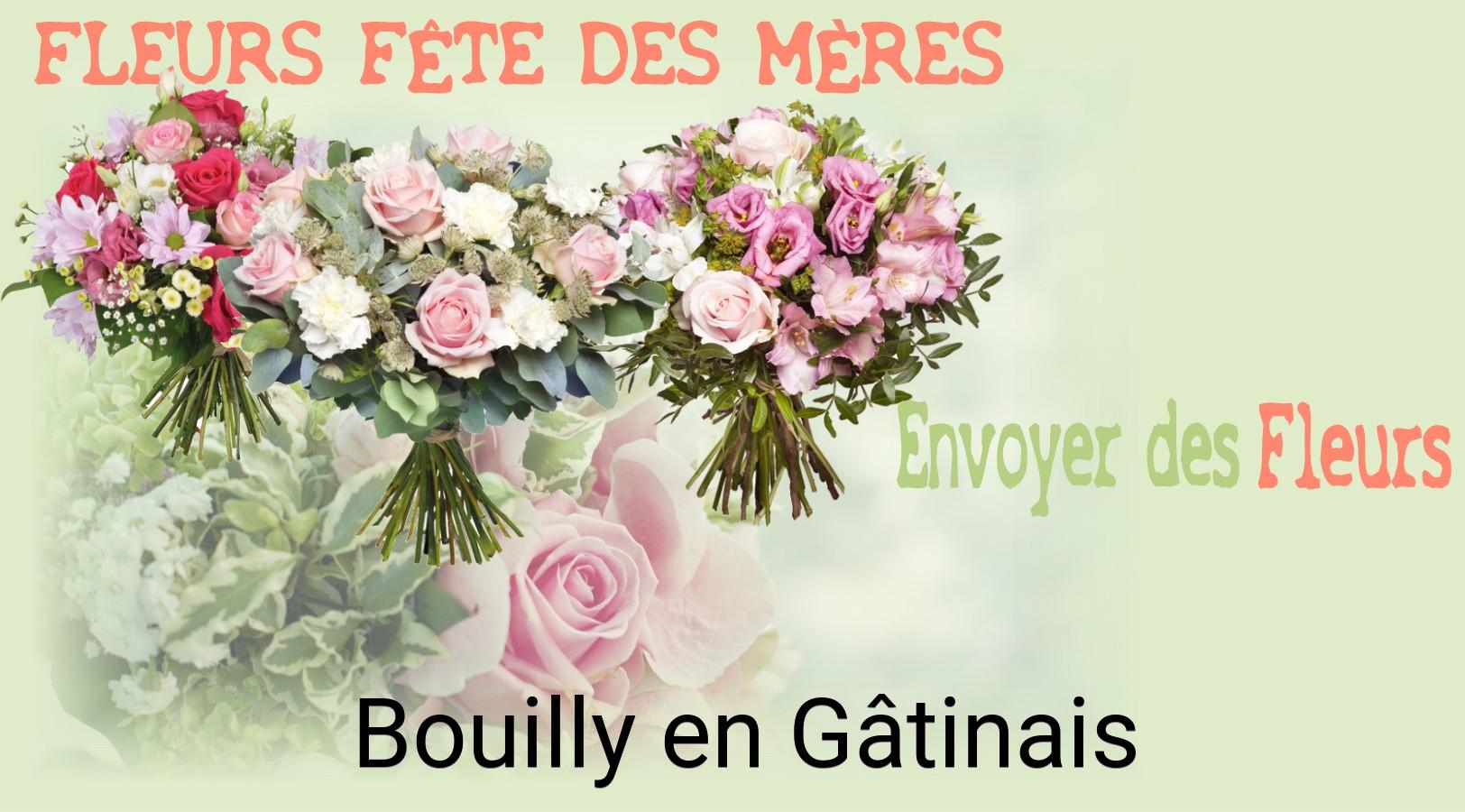Bouquet de Fête des Mères livré à Bouilly-en-Gâtinais