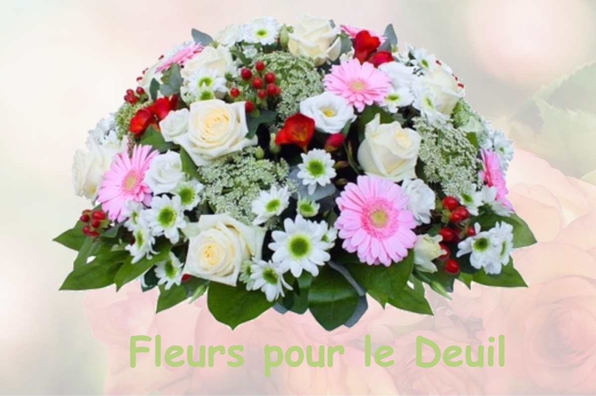 fleurs deuil BOUILLY-EN-GATINAIS